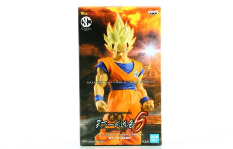 Figurine - Dragon Ball Z - Scultures Ss 2 Goku